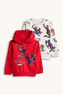 Multipack of 2 - Spider-Man - hoodie and sweatshirt
