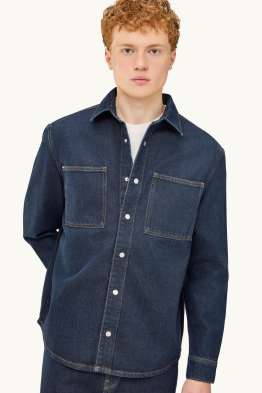 Veste-chemise en jean - relaxed fit