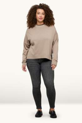 Skinny jeans - talie medie - jeans modelatori - LYCRA® ADAPTIV Fiber