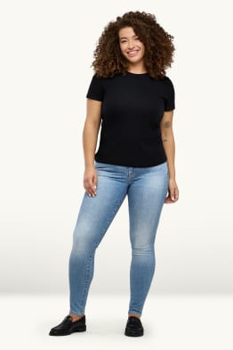 Skinny Jeans - mid waist - shaping jeans - LYCRA® ADAPTIV Fiber