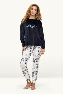 Pijama d’hivern - efecte brillant