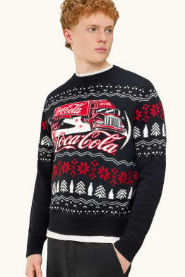Pull de Noël - Coca-Cola