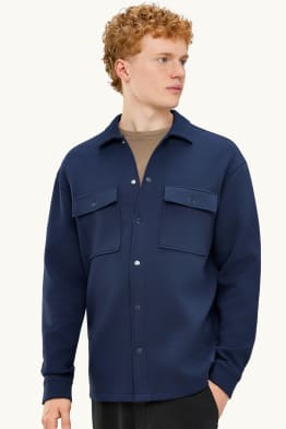 Chemise - relaxed fit - col kent