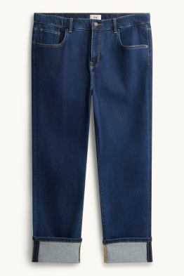 Straight jeans - high waist