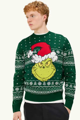 Christmas jumper - The Grinch