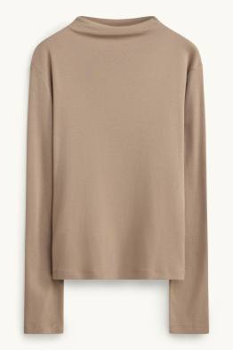 Haut à manches longues - slim fit