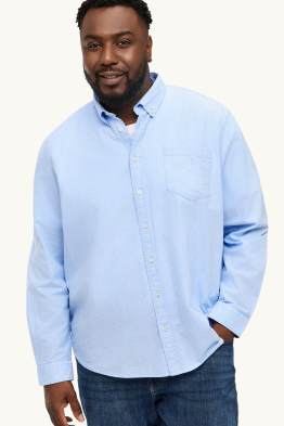 Oxford shirt - regular fit - button-down collar