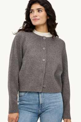 Cardigan tricotat