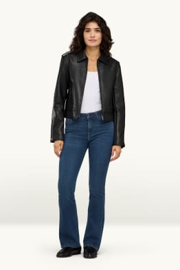 Bootcut Jeans - Mid Waist - LYCRA®
