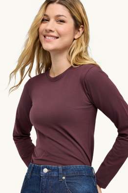 Maglia a maniche lunghe - slim fit