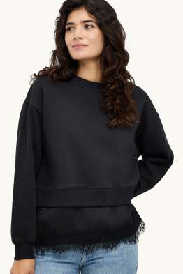 Sweatshirt - 2-in-1-Look