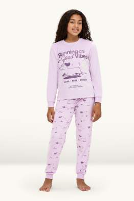 Teckels - pyjama - 2 pièces