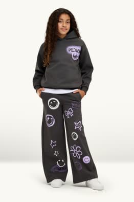SmileyWorld® - set - hoodie and joggers - 2 piece