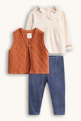 Baby-Outfit - 3 teilig