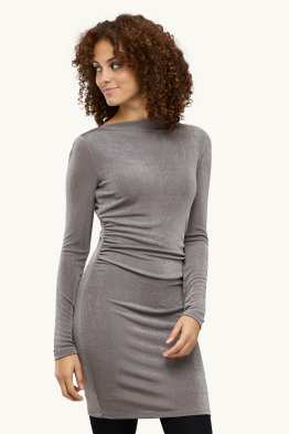 Bodycon šaty - s třpytivým efektem