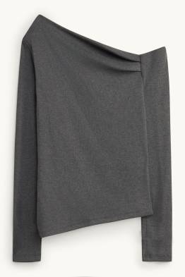 Long sleeve top - regular fit