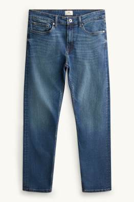 Slim tapered jeans