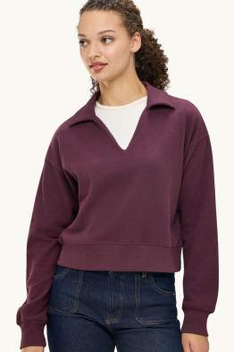 Pullover mit V-Ausschnitt