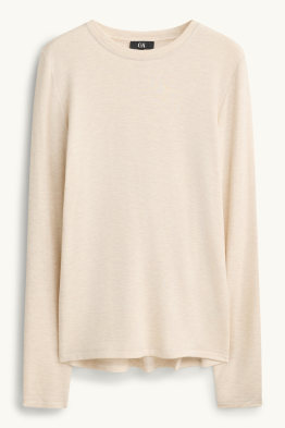 Maglia a maniche lunghe - regular fit