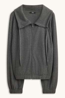 Zipped hoodie