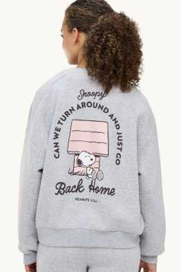 Dessuadora oversized - Snoopy