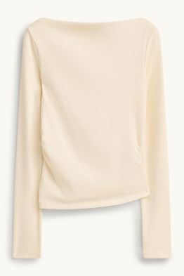 Maglia a maniche lunghe - slim fit