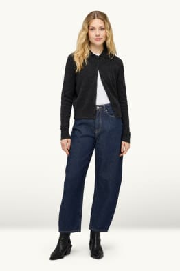 Barrel Jeans - High Waist