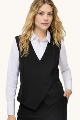 Armilla formal - entallada - efecte brillant