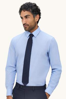 Conjunt - brusa formal i corbata - 2 peces