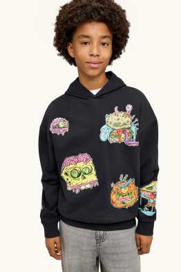 Halloween - Bob l’Éponge - sweat à capuche