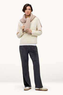 Pantalons de xandall de vellut