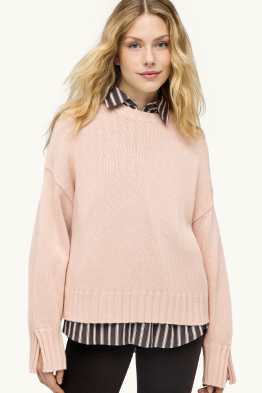 Pull en cachemire mélangé