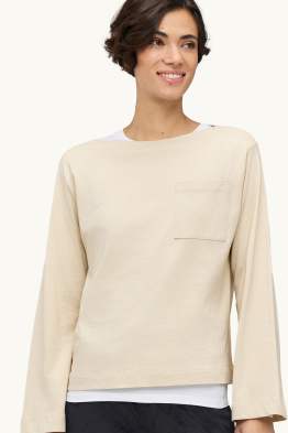 Longsleeve - relaxed fit