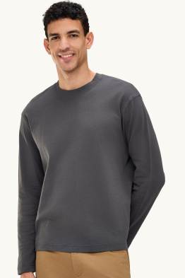 Langarmshirt - Relaxed Fit