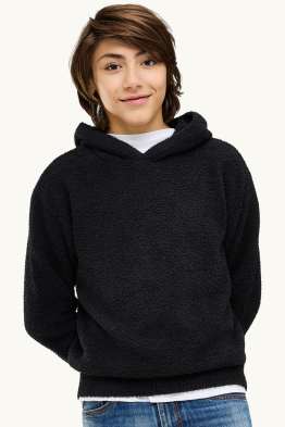 Teddy fur hoodie