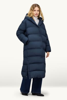Doudoune avec capuche - doublée - finition déperlante