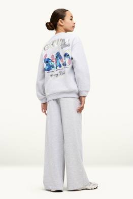 Lilo & Stitch - conjunt - dessuadora i pantalons de xandall - 2 peces