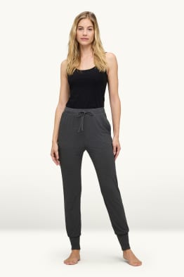 Pantalons de pijama - acanalats