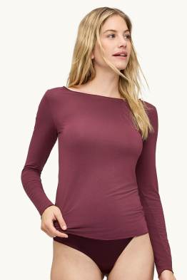 Maglia intima con componente di cashmere
