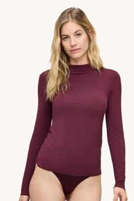 Unterziehshirt mit Kaschmir-Anteil