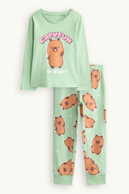 CapyFun - Pyjama - 2 teilig