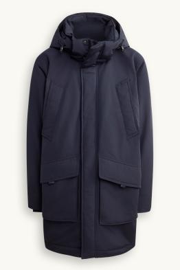 Parka mit Kapuze - gefüttert