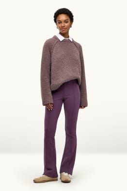 Flared leggings