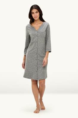 Chemise de nuit - à pois