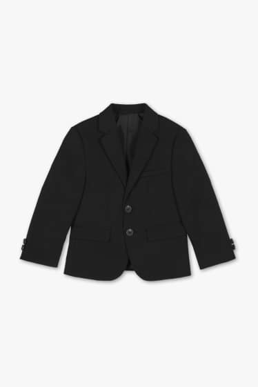 Enfants garçons - Veste à coordonner - noir
