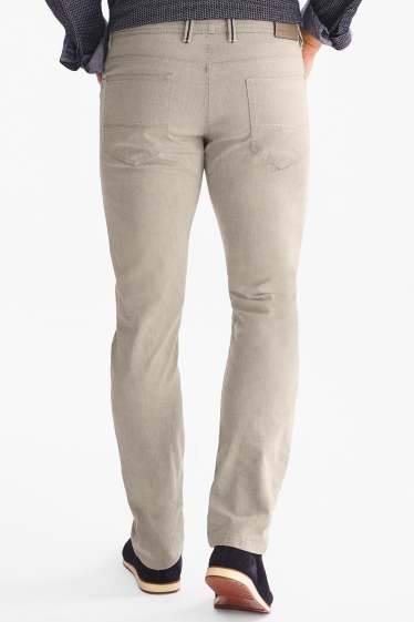 Herren - Hose - Regular Fit - taupe