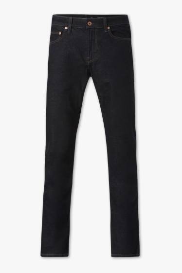 Herren - Slim Jeans - dunkeljeansblau