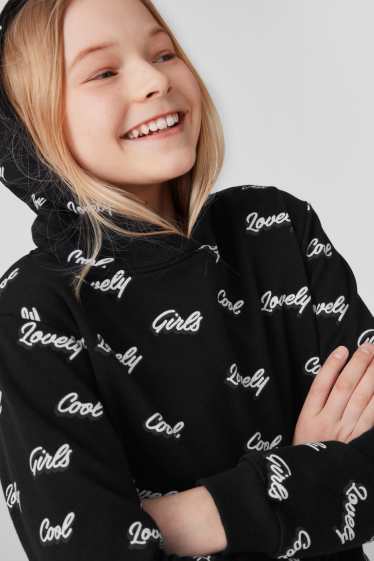 Children Girls - Sweatshirt - black