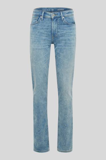 Hombre - Slim jeans - Flex jog denim - vaqueros - azul claro