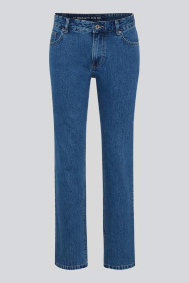 Men - Regular jeans - blue denim